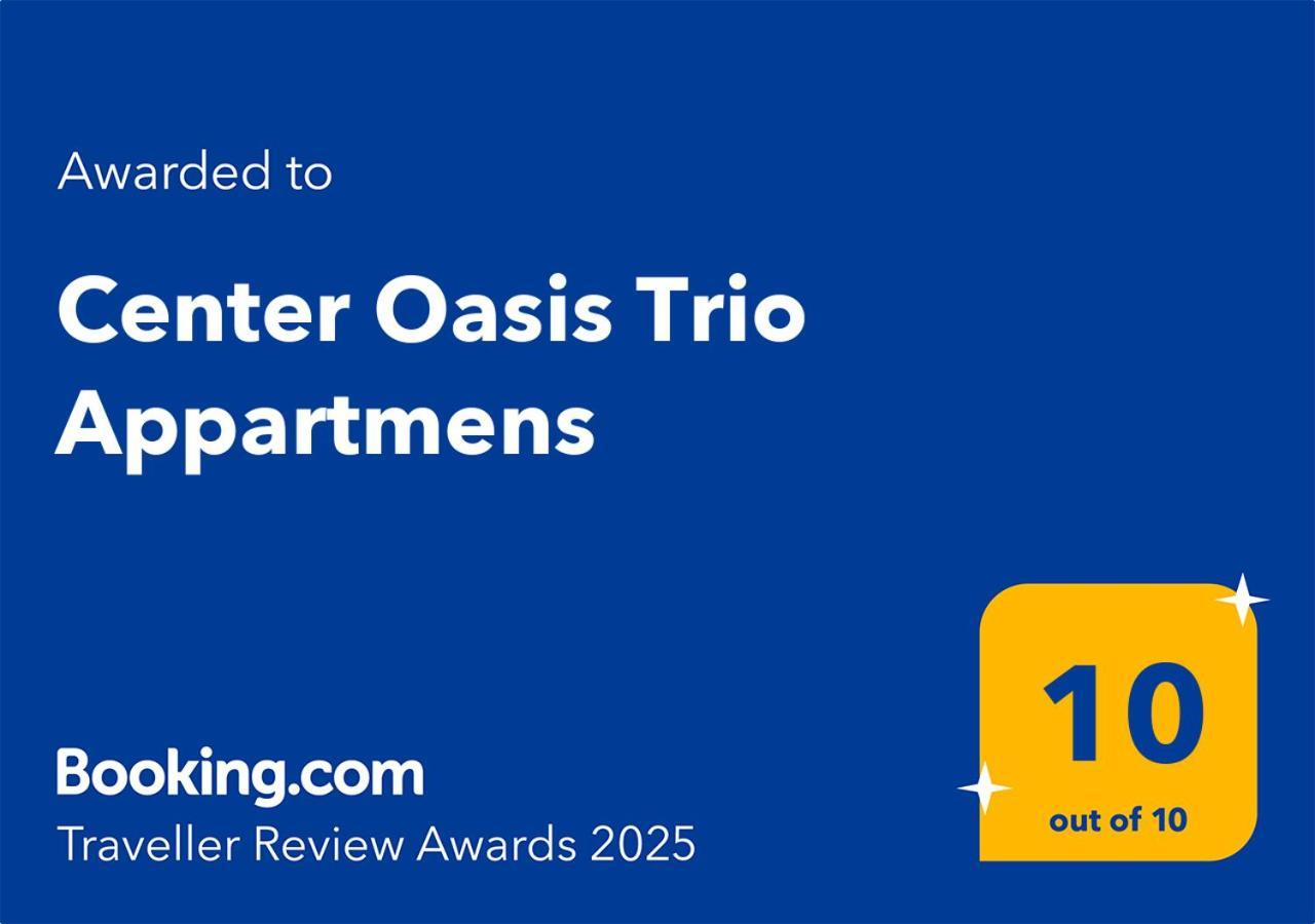 Apartamento Center Oasis Trio Appartmens