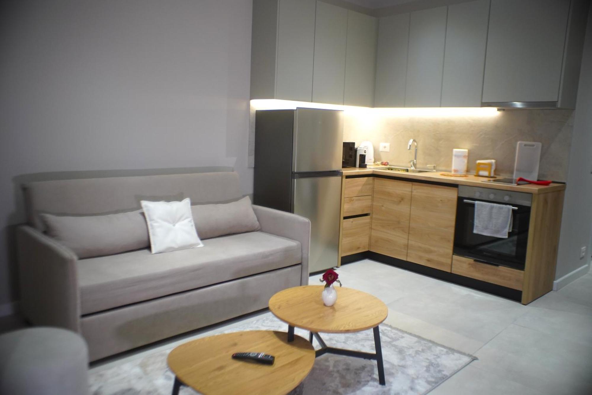 Center Oasis Trio Appartmens Apartamento Tirana